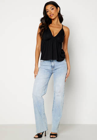 Flora Strap Top
