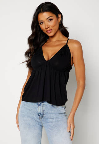 Flora Strap Top