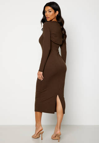 Marguerite Rib Bolero + Dress