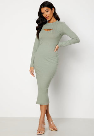 Marguerite Rib Bolero + Dress
