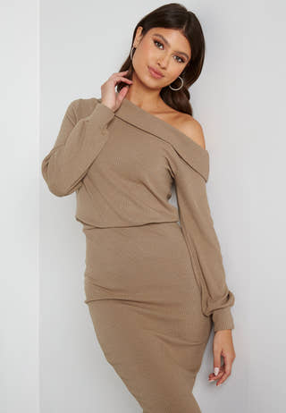 Melia Rib Dress