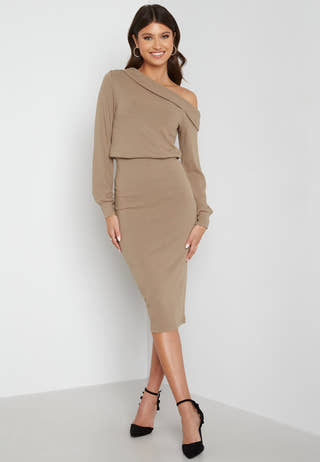 Melia Rib Dress