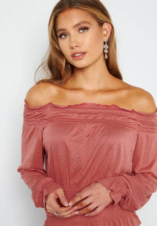 Mellie Off Shoulder Top