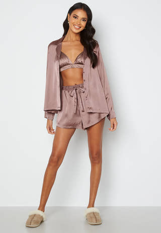 Rubia Satin Pyjama Set