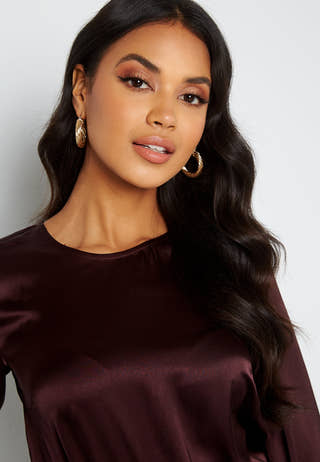 Tallulah Satin Blouse