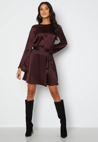 Tallulah Satin Blouse