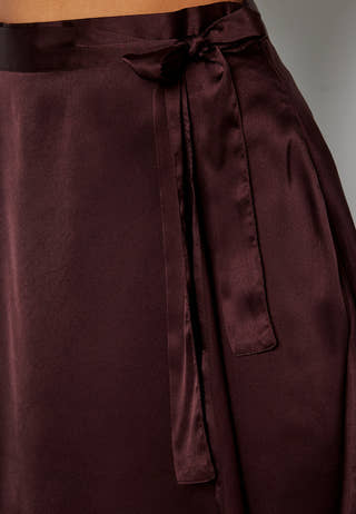 Tallulah Satin Skirt
