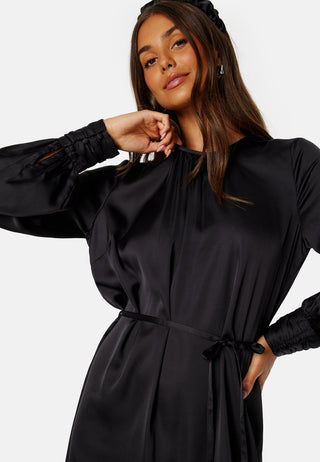 Catalina Satin Dress