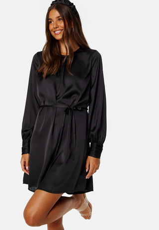 Catalina Satin Dress