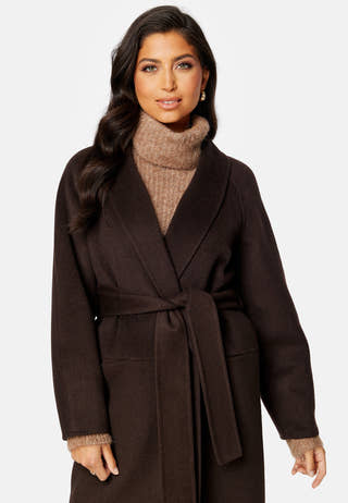 CC Belted Wool Coat