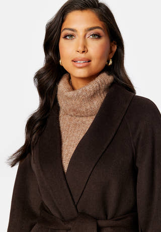 CC Belted Wool Coat