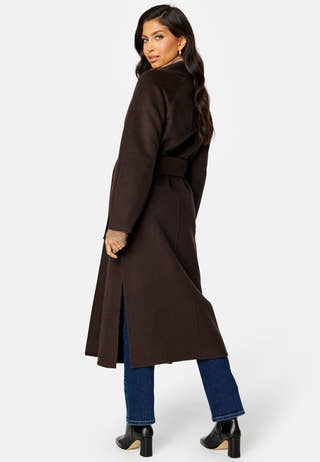 CC Belted Wool Coat