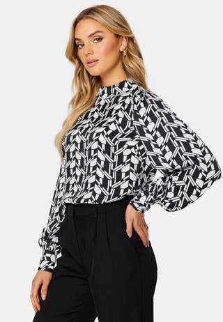 CC bow blouse
