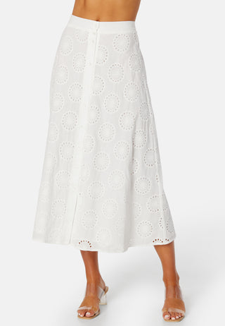 CC broderie anglaise skirt