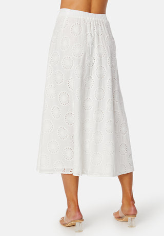 CC broderie anglaise skirt