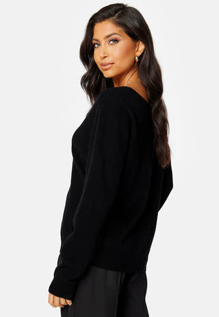 CC Cashmere mix v-neck sweater