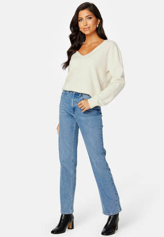 CC Cashmere mix v-neck sweater