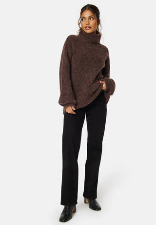 CC Chunky knitted wool mix sweater