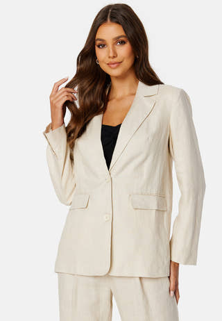 CC Relaxed Linen blazer