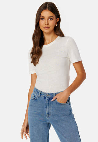 CC Linen mix t-shirt