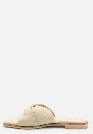 CC Linen Slipper