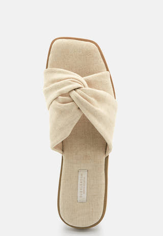 CC Linen Slipper