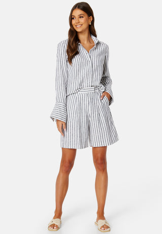 CC Linen striped shirt