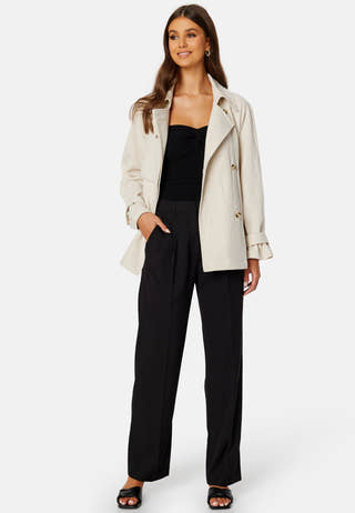 CC Linen Trenchcoat