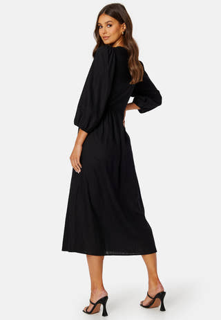 CC Linen wrap dress