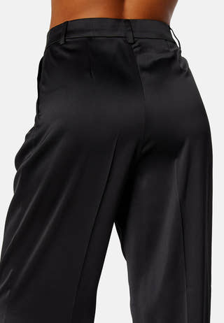 Chana satin suit pants