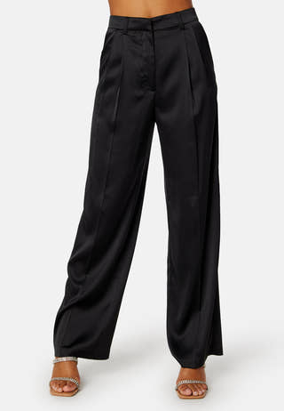 Chana satin suit pants