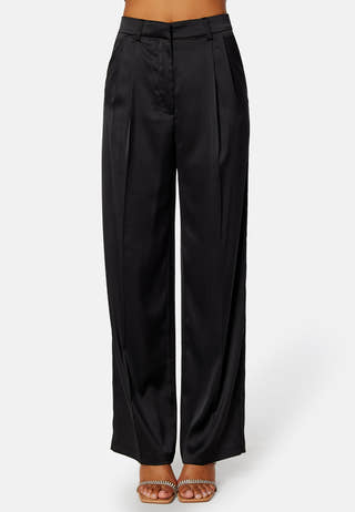 Chana satin suit pants