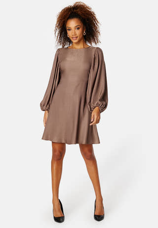 Charli Balloon Sleeve Dress