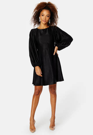 Charli Balloon Sleeve Dress