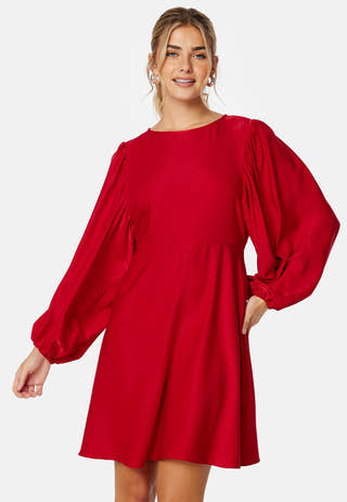 Charli Balloon Sleeve Dress