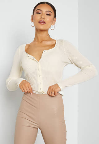 Chelsie rib top