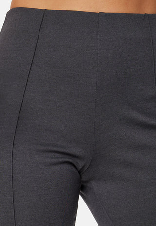 Soft Suit Flared Trousers