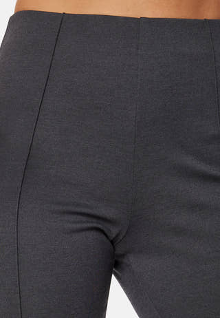 Soft Suit Flared Trousers