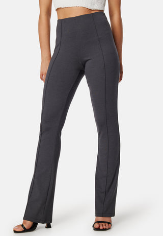 Soft Suit Flared Trousers