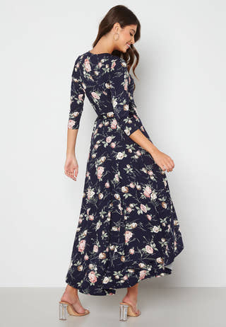 Clara 3/4 high low dress