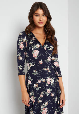Clara 3/4 high low dress