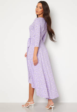 Clara high low dress
