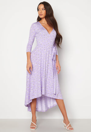 Clara high low dress