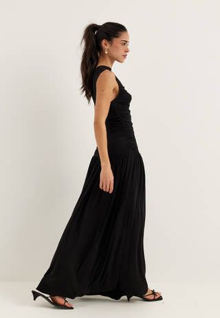 bubbleroom-cleo-gathered-side-maxi-dress-black_3