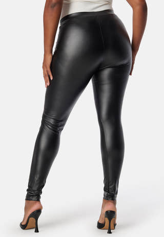 Coated Leggings