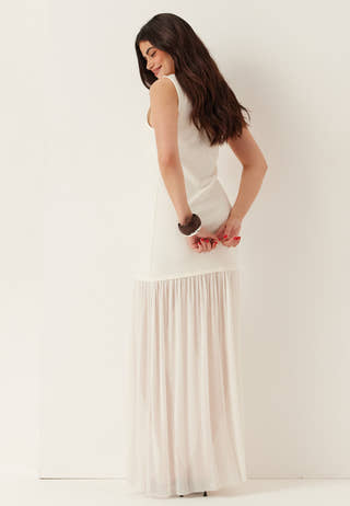 Combined Maxi Dress