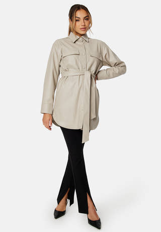 Connie PU Schacket