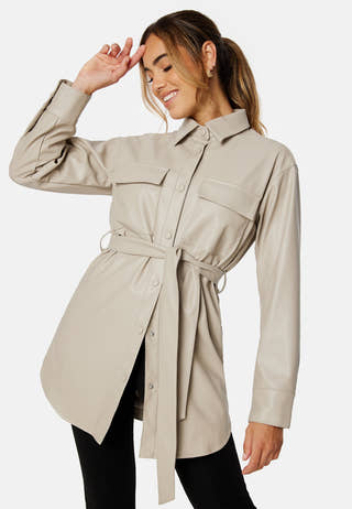 Connie PU Schacket