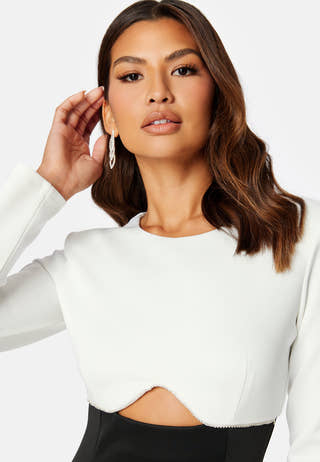 Contrast Dress