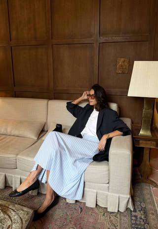 CC Cotton Maxi Skirt